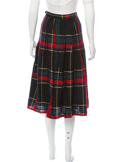 christian dior vintage skirt